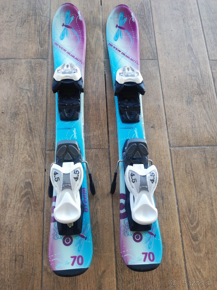 Detské lyže 70