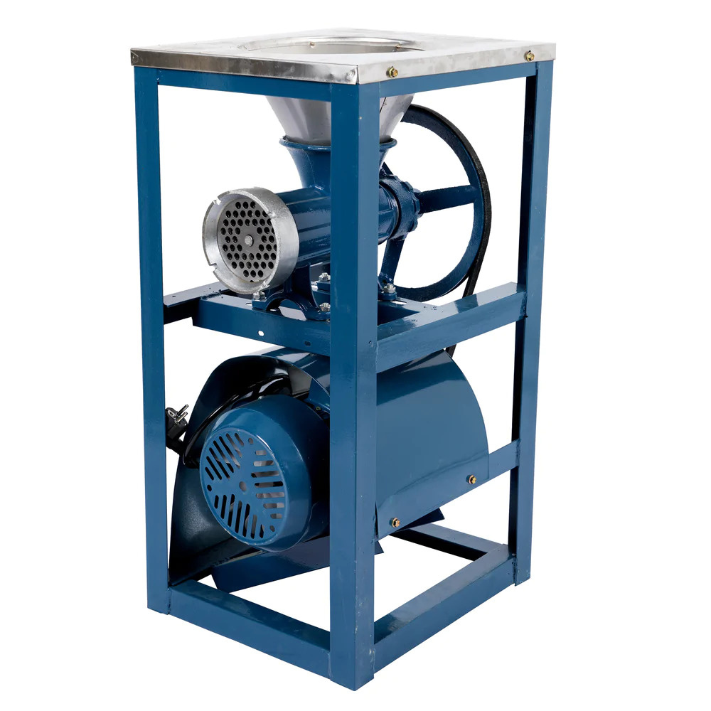 32″elektrický mlynček na mäso,3500w veľká nádrž, kovový rám