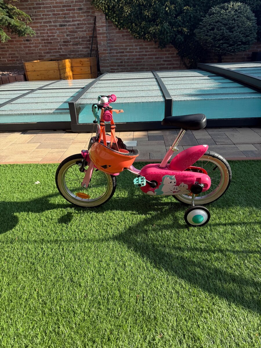Detský bicykel BTWIN Unicorn 500