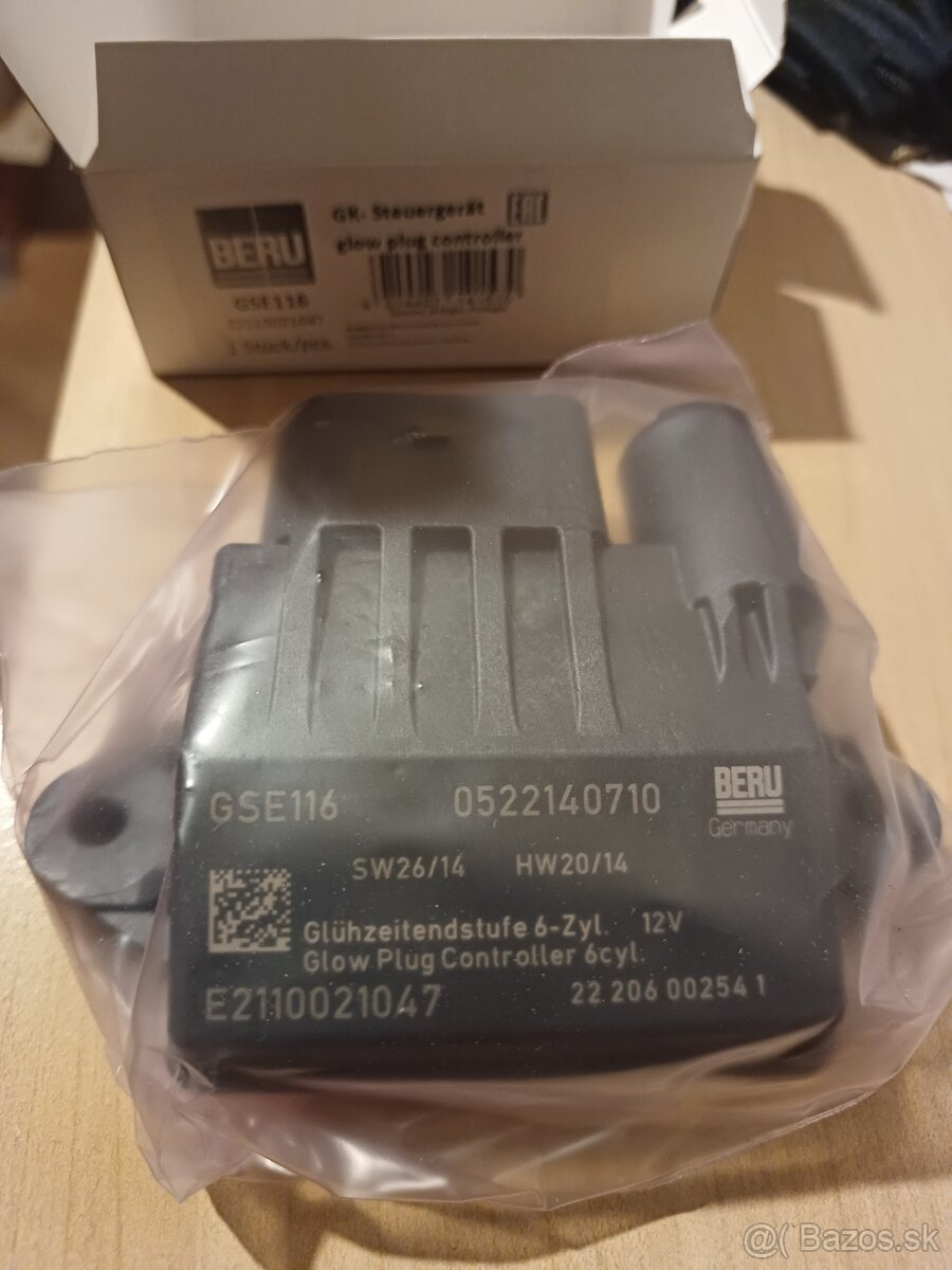 Relé žhavenia Beru GSE116