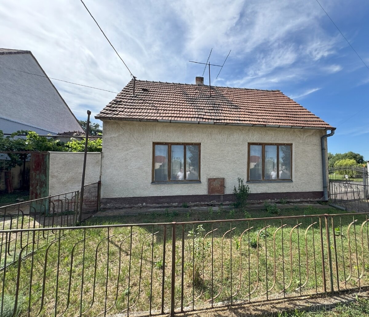 Na predaj 4i RD v obci Gajary s pozemkom 1358 m2.