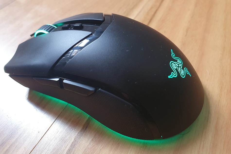 Herná myš Razer Cobra HyperSpeed