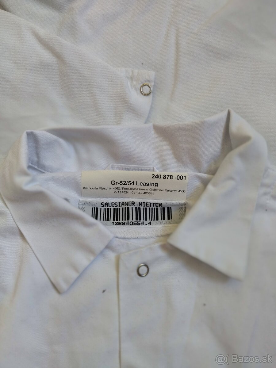 Pracovné nohavice,  blúzy, plášte