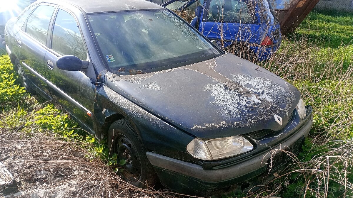 Renault Laguna 3.0 V6 baccara,benzín na nd.