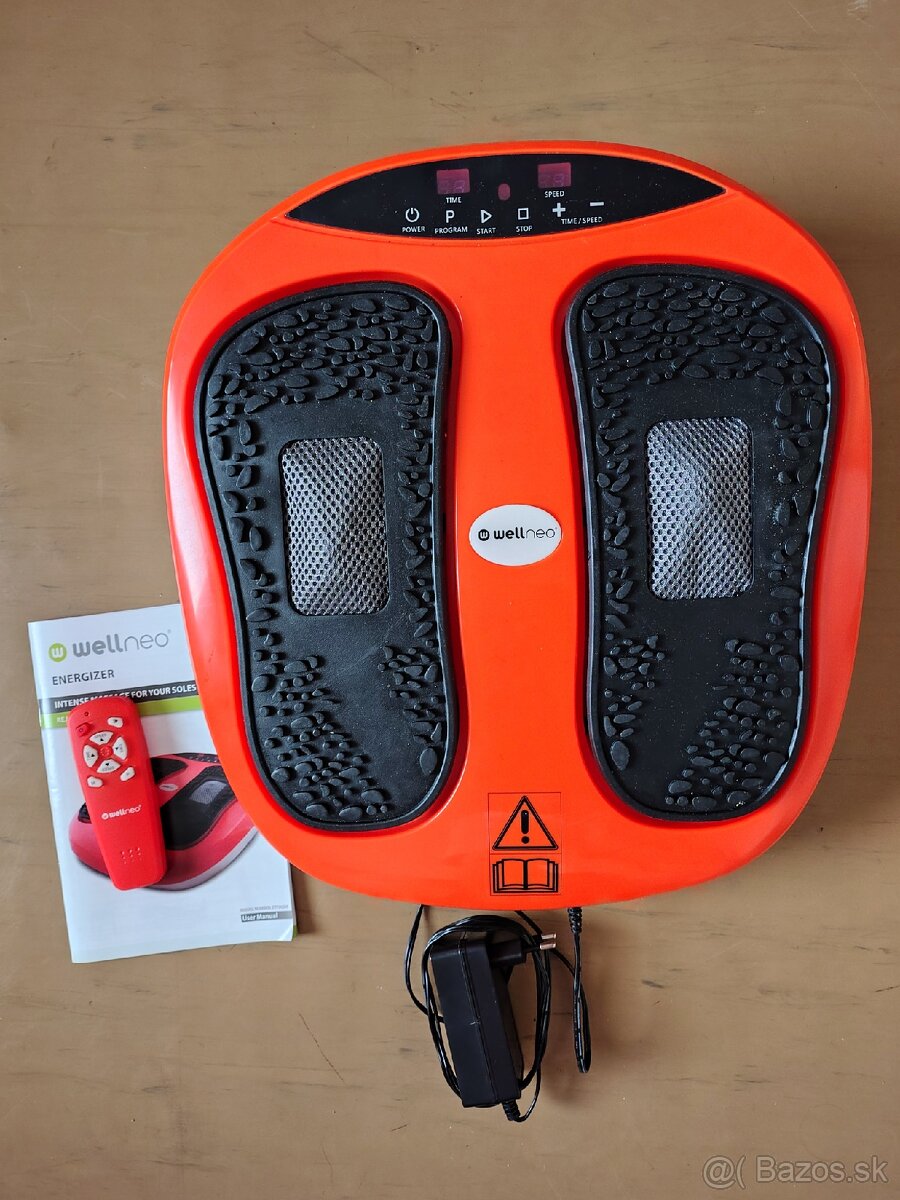 Masážny prístroj Wellneo