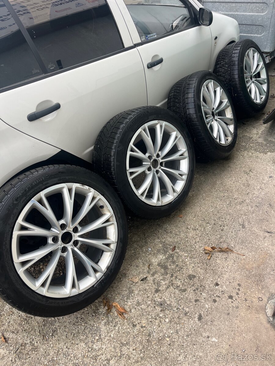 Audi r19 5x112 na zimných pneu