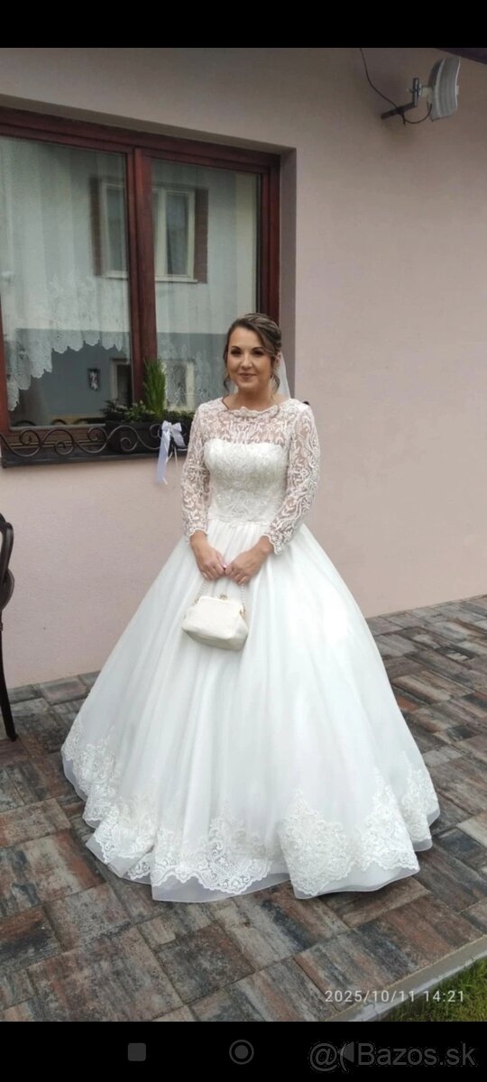 Svadobné šaty IRIAN SAM