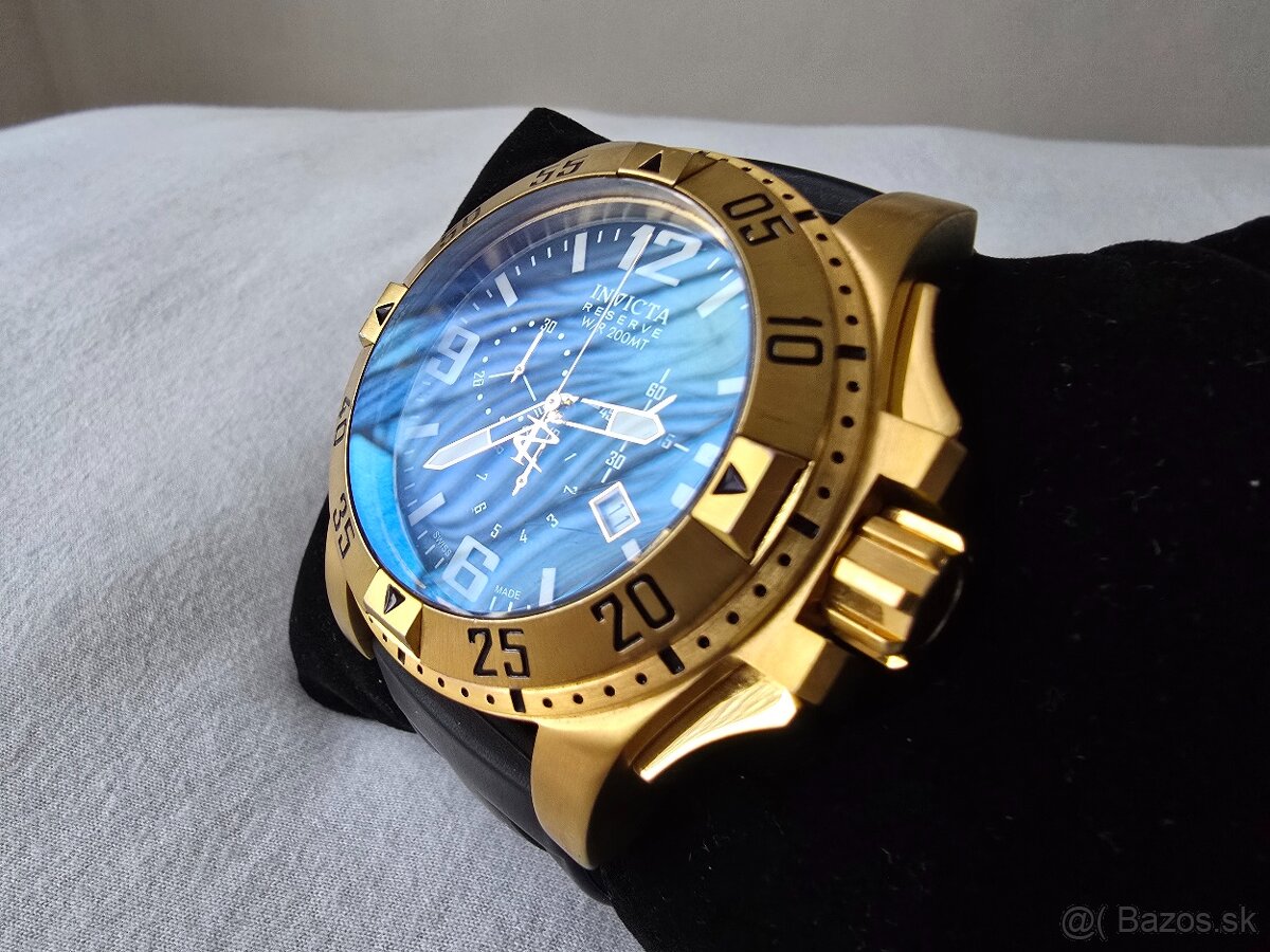 Invicta Excursion Swiss Made