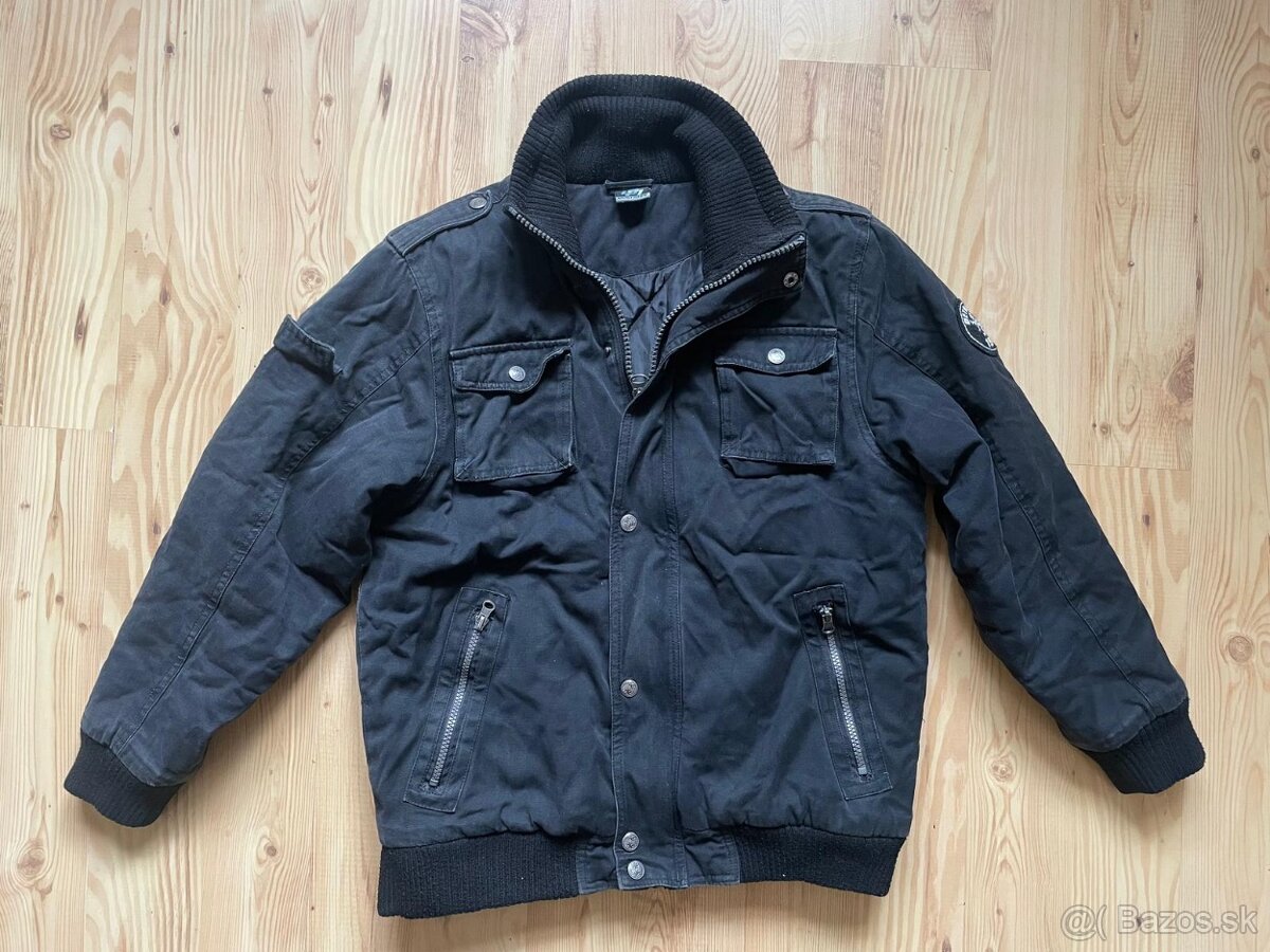 Zimná chlapčenská bunda 146/152