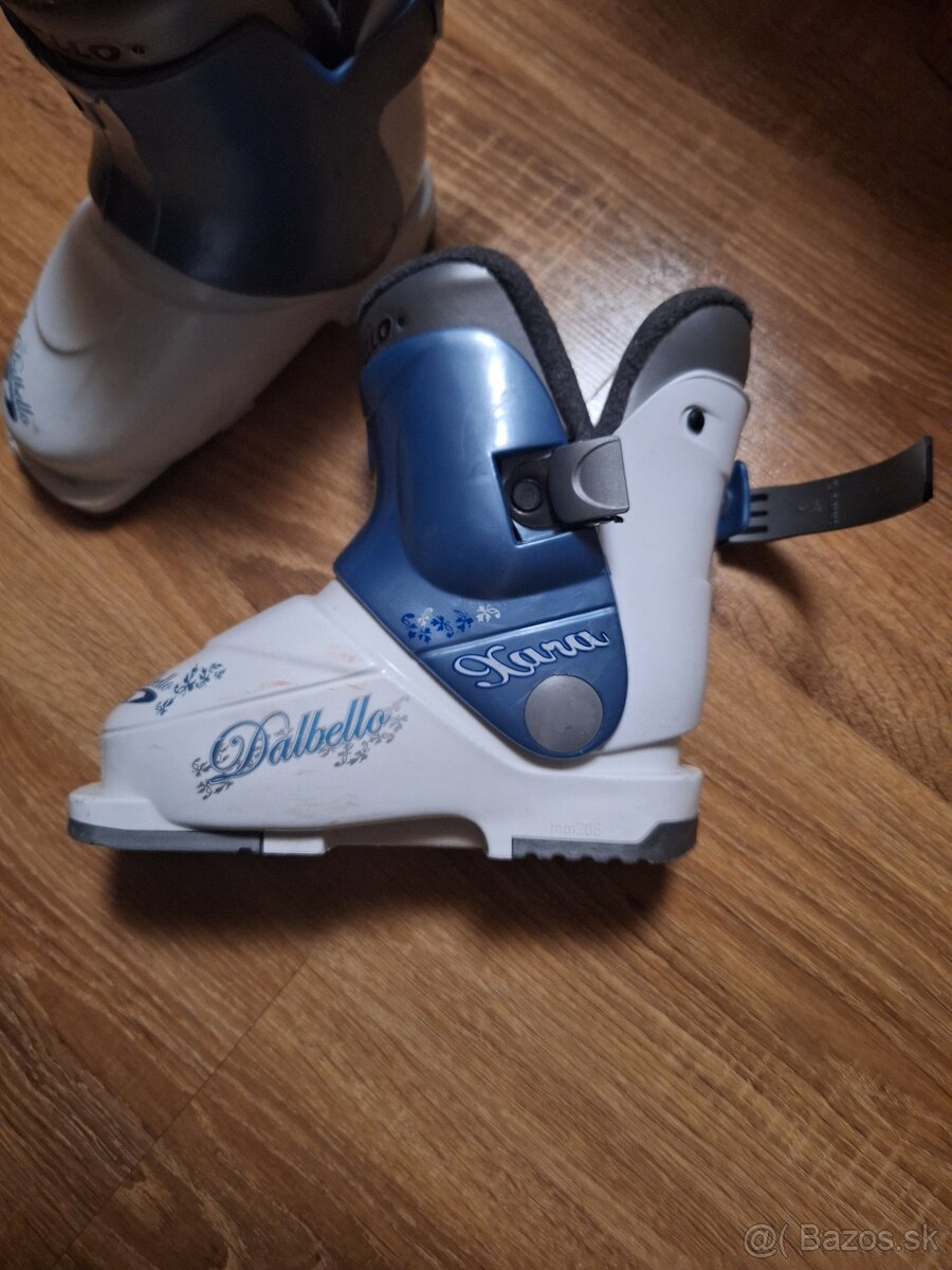 Detske lyziarky dalbello