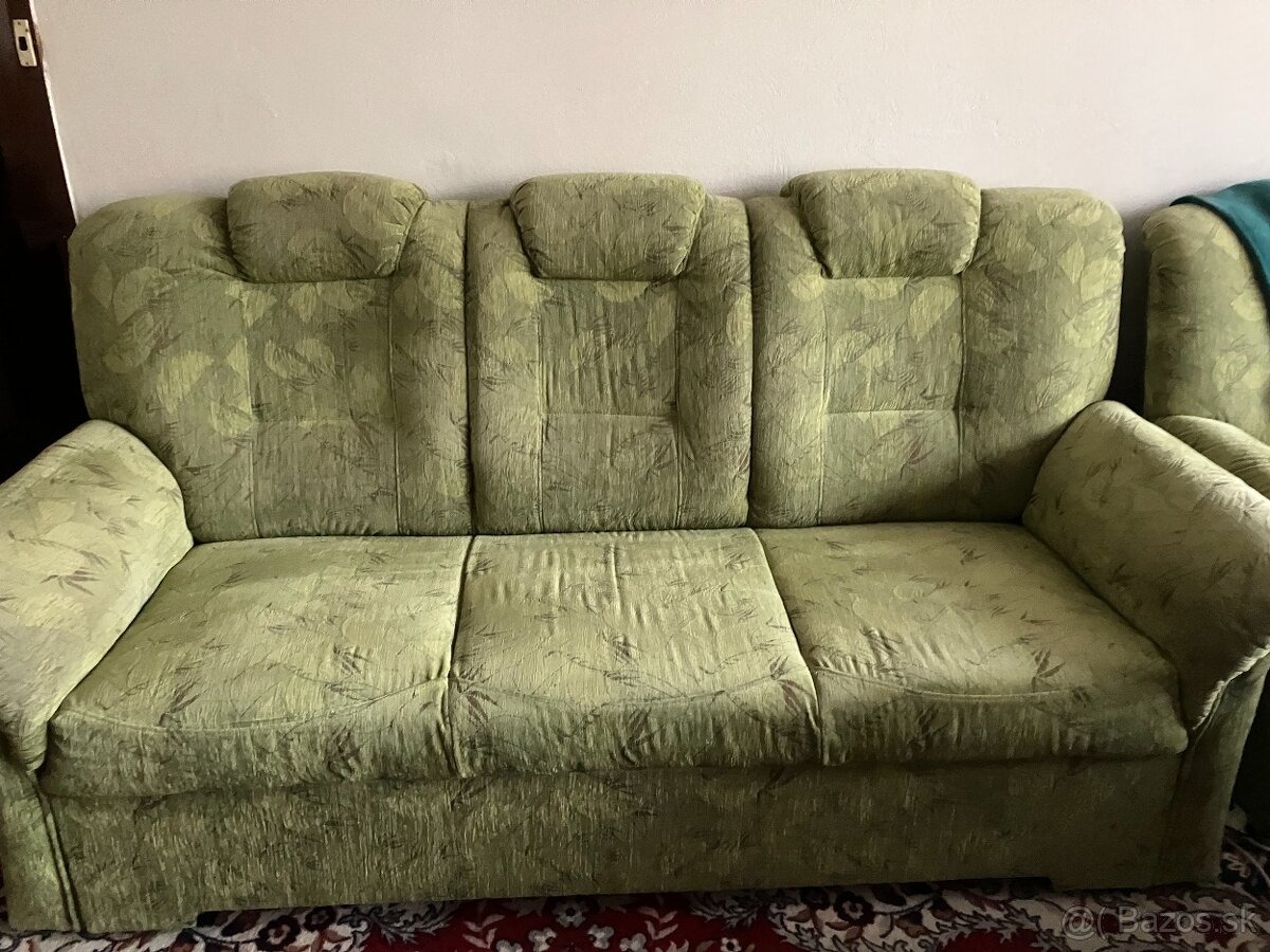 Sedacia súprava s kreslom