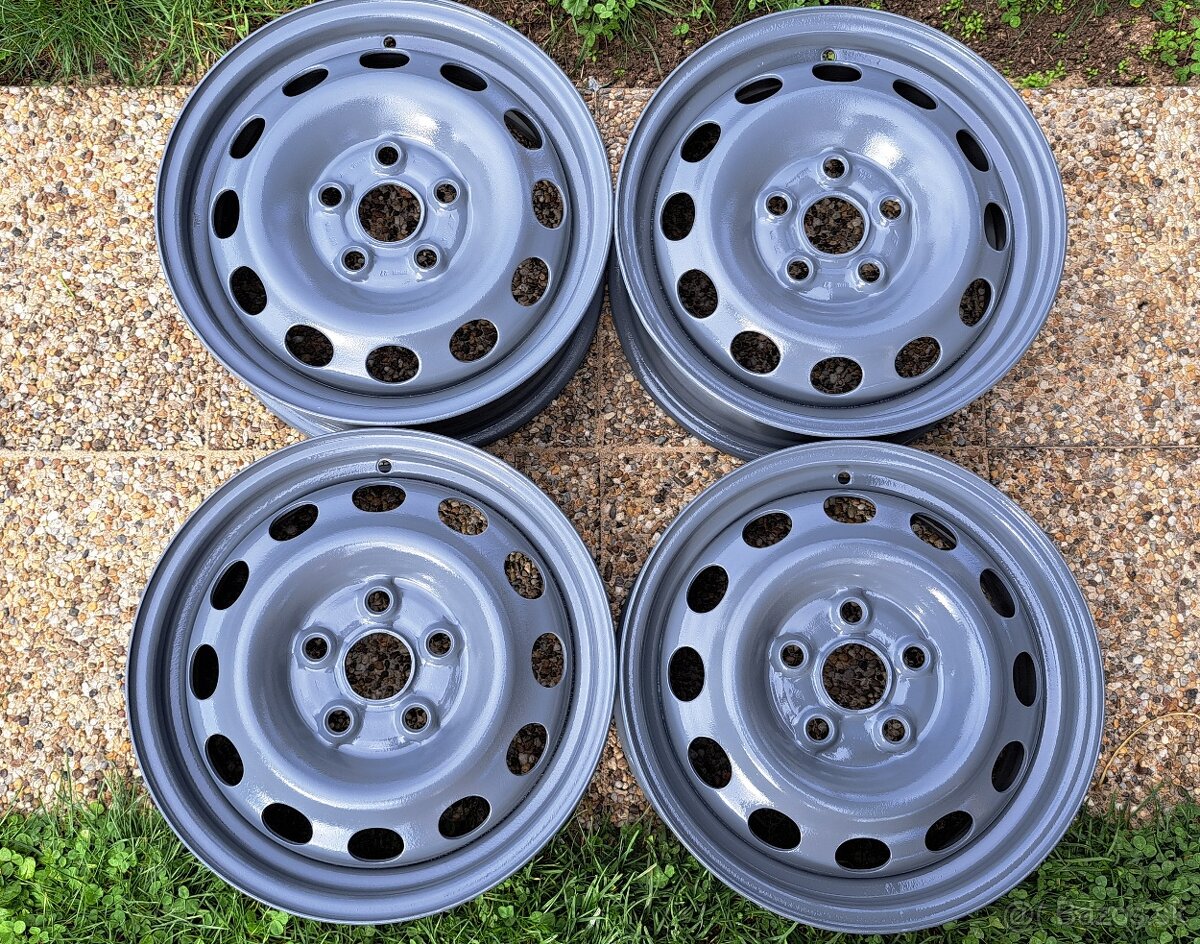 PLECH. DISKY R15 5x112 - SHARAN, GALAXY, ALHAMBRA, T4