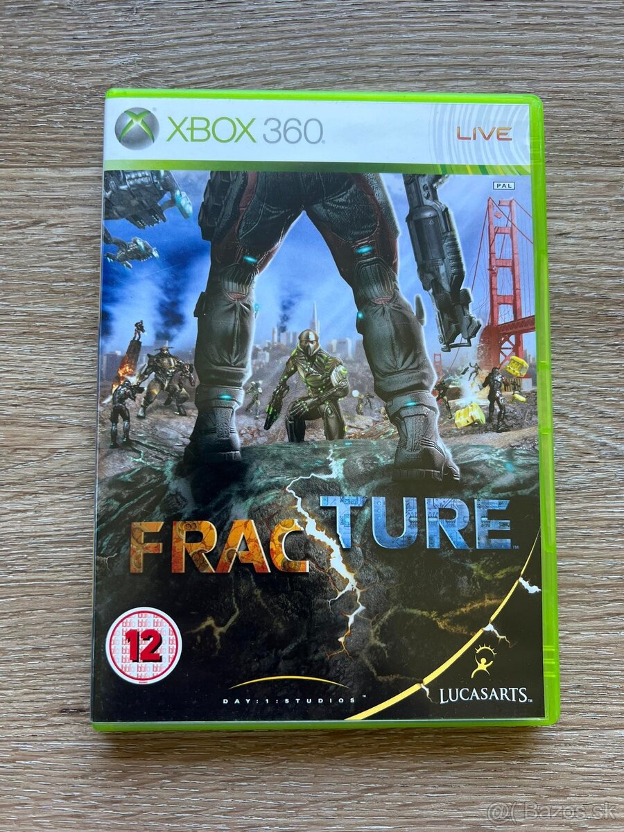Xbox 360 Fracture