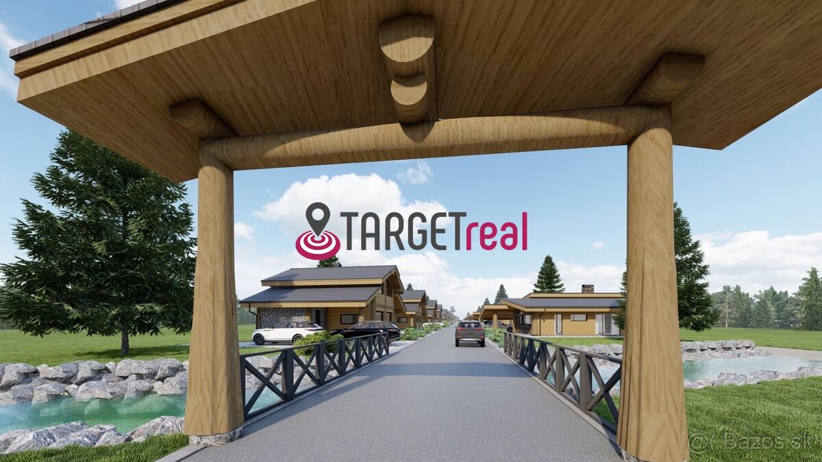 TARGETreal | Na predaj Luxusné Chalety v jedinečnom rezorte 