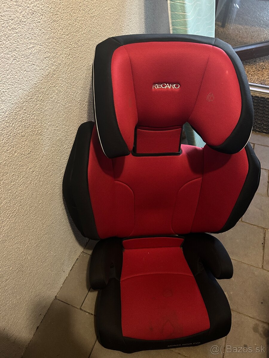 Autosedačka Recaro
