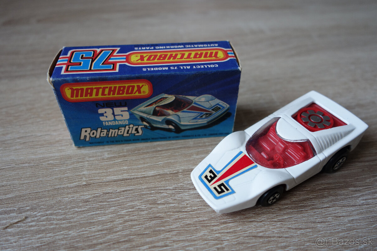 Matchbox Rolamatics No. 35 Fandango