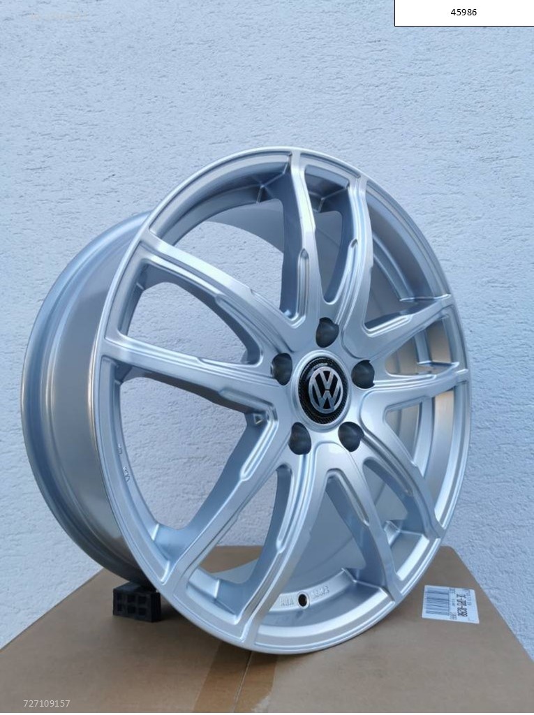 Proline 7,5x18 ET45 5X120 Silber Vw T5,T6 1215