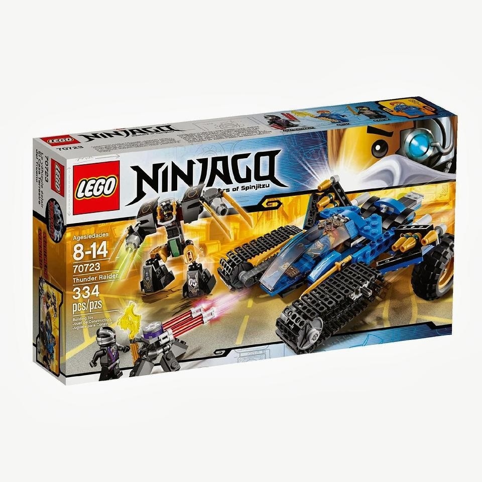 LEGO Ninjago 70723 Thunder Raider