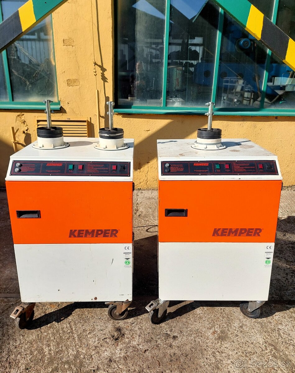 Filtrační, odsávací zařízení Kemper