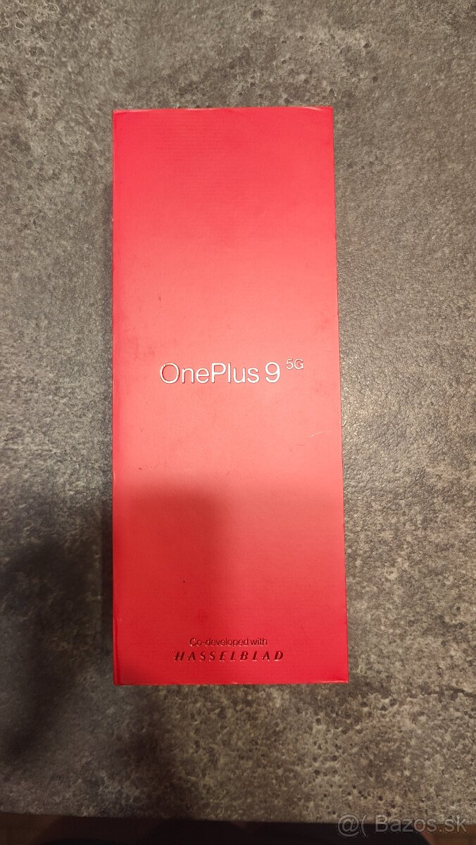 Oneplus 9 12/256 GB fialovy
