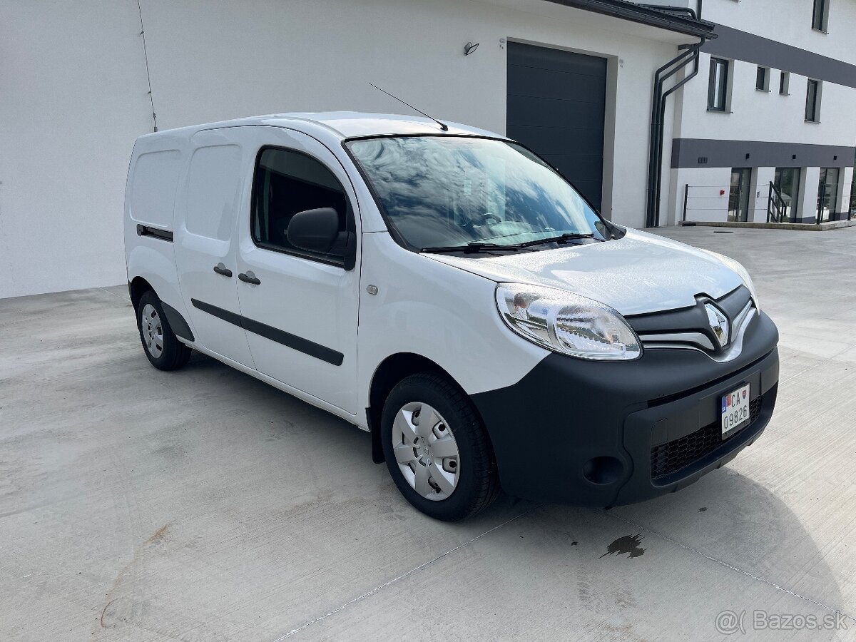 Renault Kangoo MAXI 1.5DCI 3 miestna verzia, klimatizácia