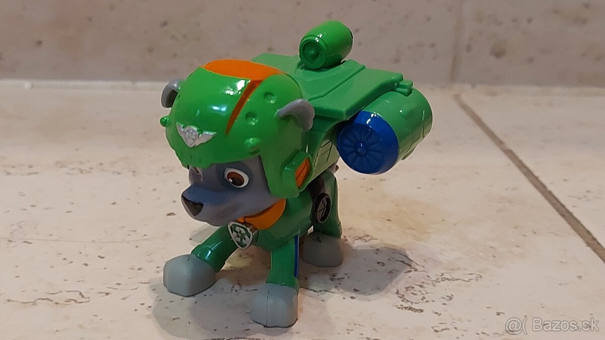 Paw Patrol – Rocky 1