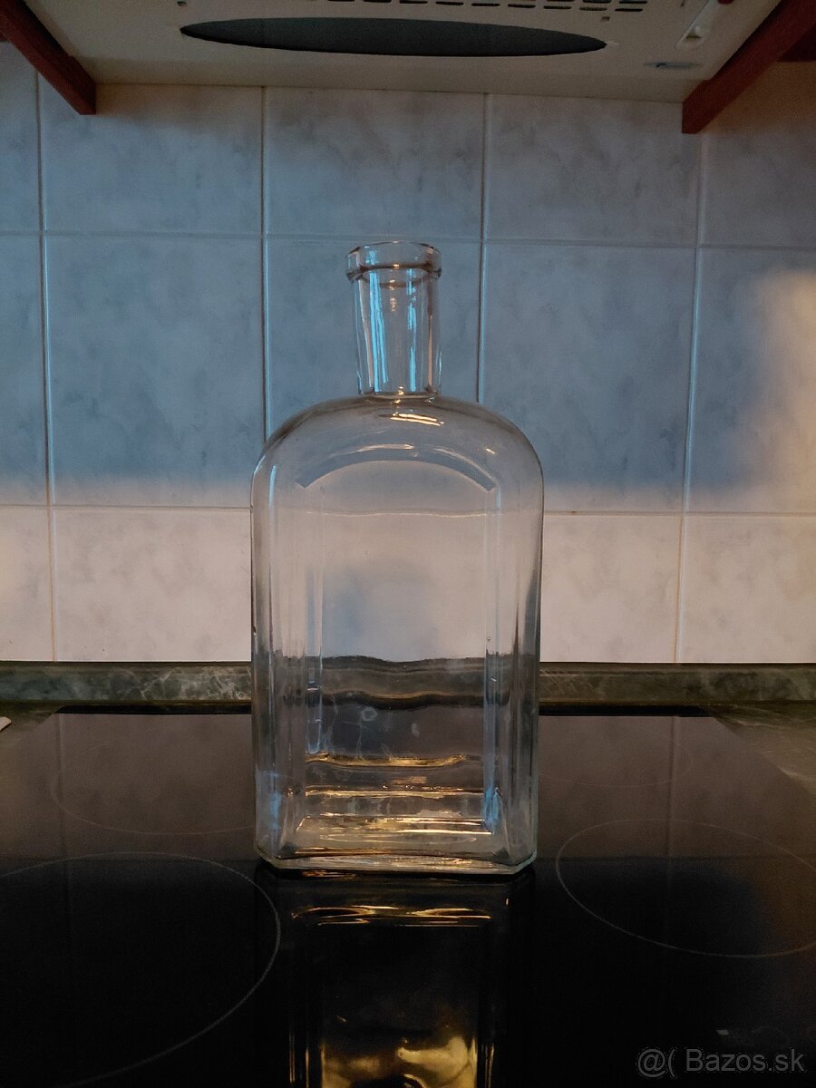 Okienková flaša 3 l