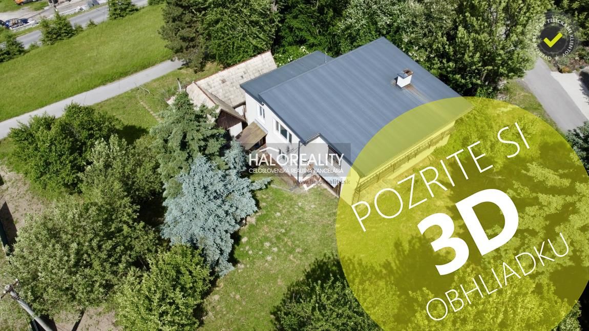 HALO reality - Predaj, rodinný dom Nová Baňa, Podhorská - EX