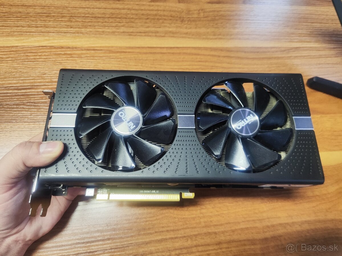 AMD Sapphire Nitro+ RX570 4Gb