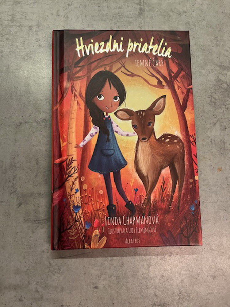 Hviezdni priatelia - Temné čary