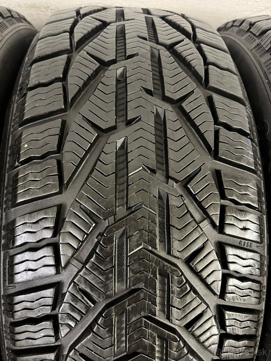 215/50R17 Sebring zimne