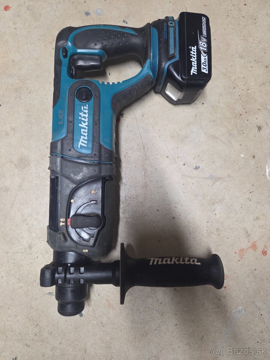 Aku príklepová vŕtačka Makita 18V