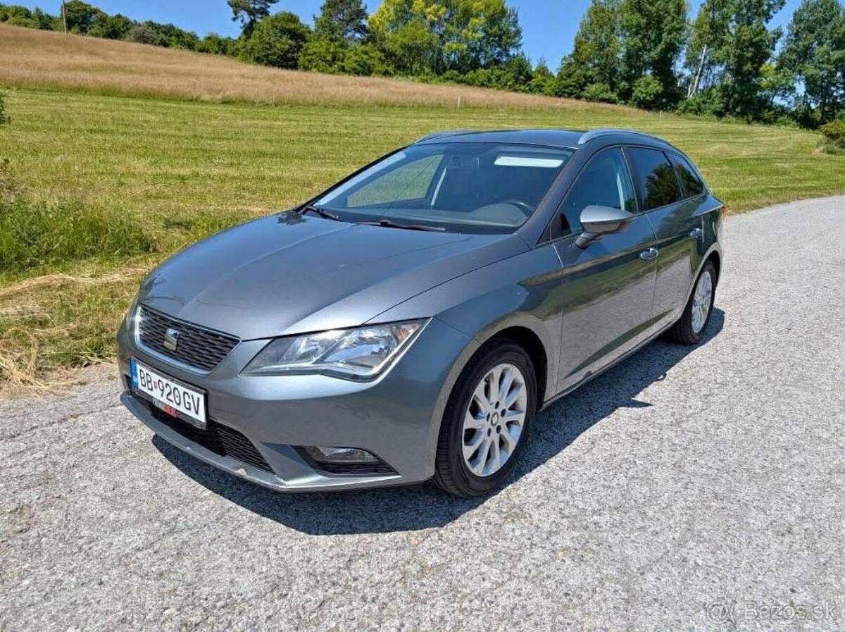 Predám Seat Leon ST 1,6TDi rv.2015