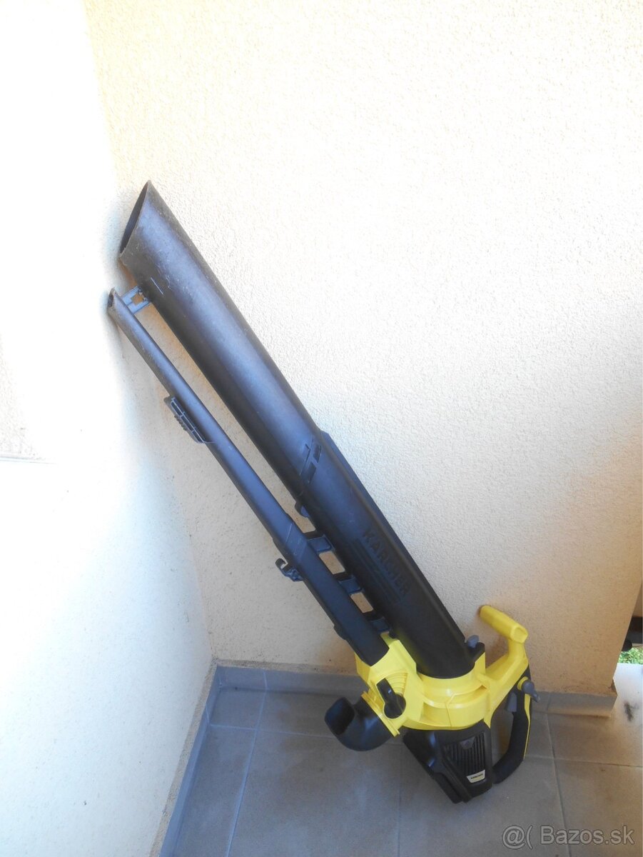 Fukár a vysávač listov BLV-200