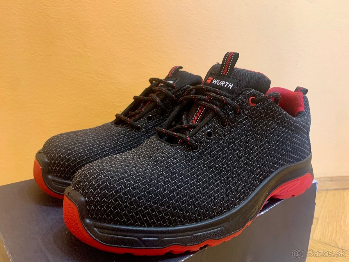 WURTH Pracovná obuv vel.41 Kategória S3