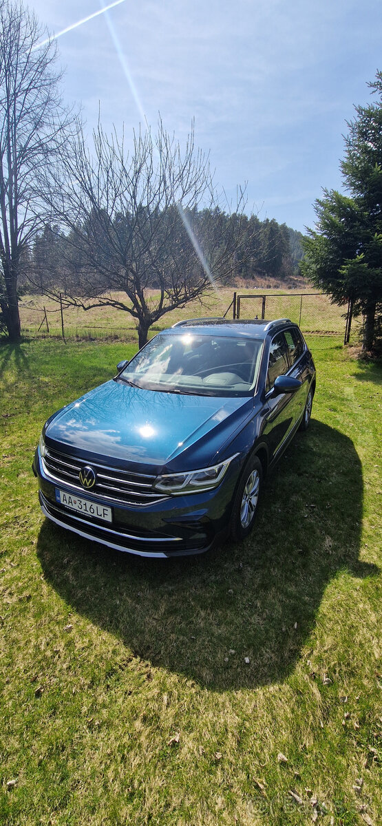 Volkswagen TIGUAN, 2.0TDI 110kW ✅️DSG, Ťažné, Panoráma, 2021