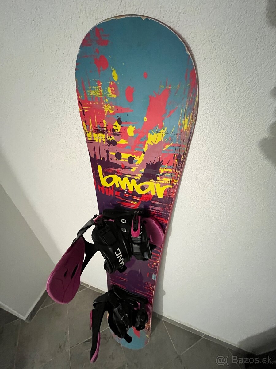 Dámsky snowboard