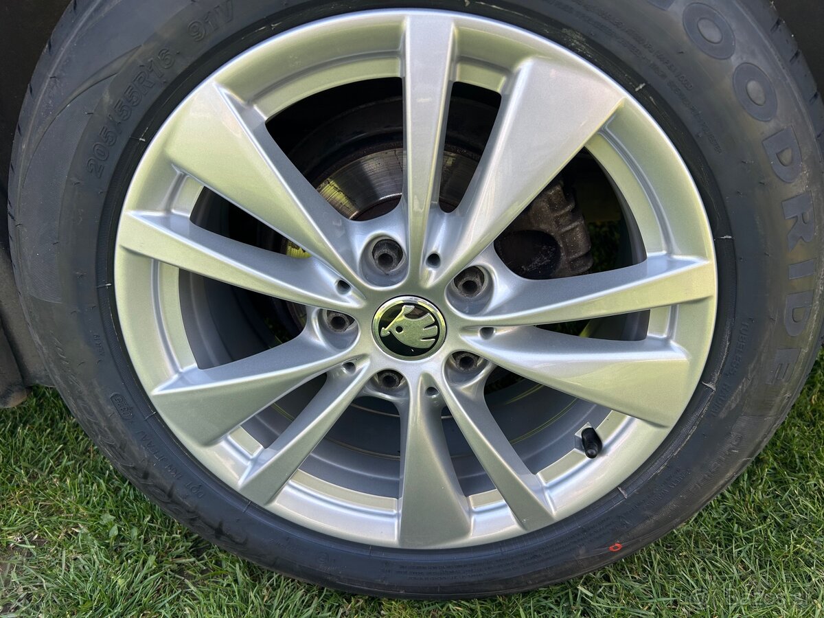 Alu disky 5x112 - R16