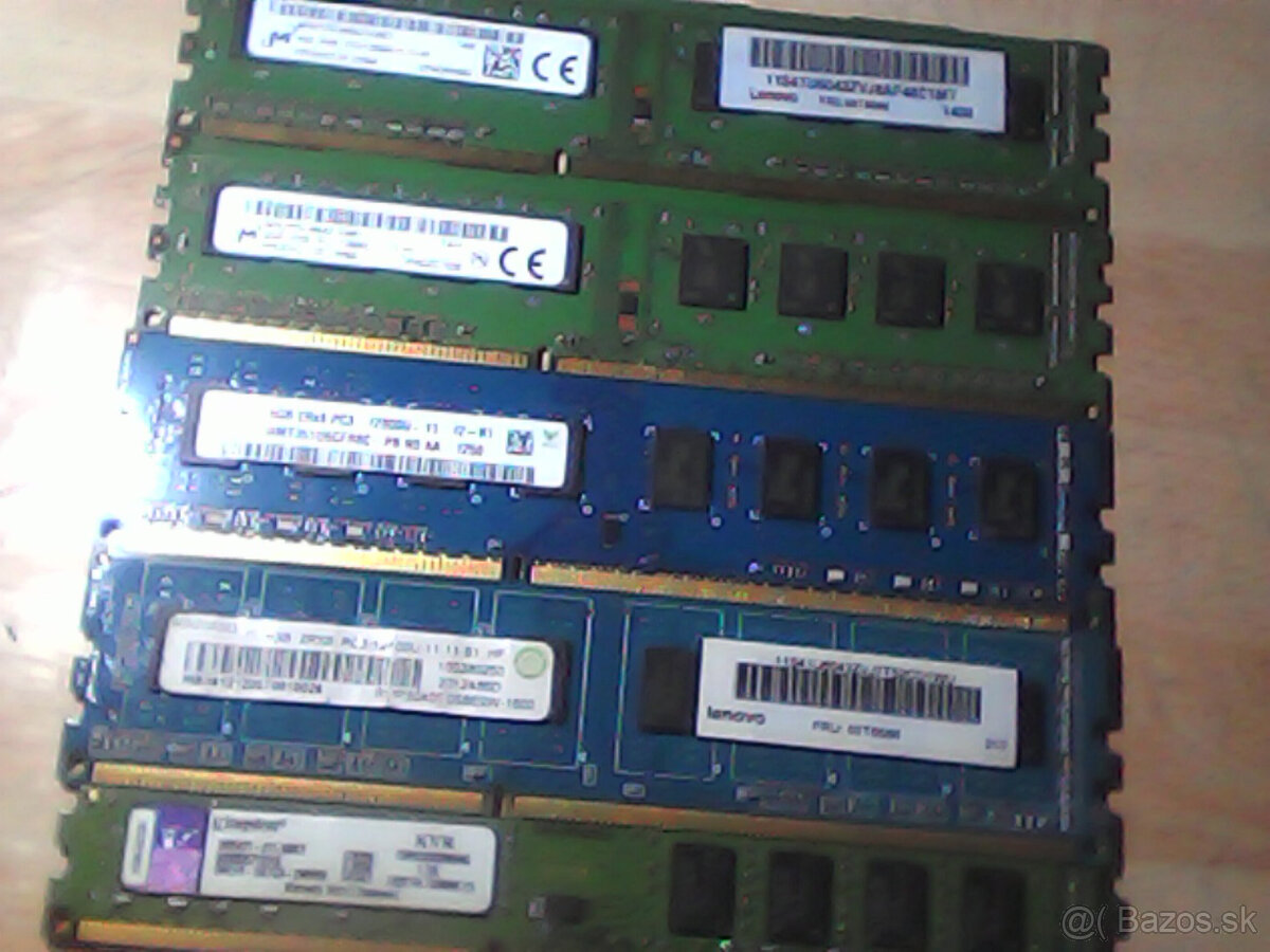 5x4gb ddr3