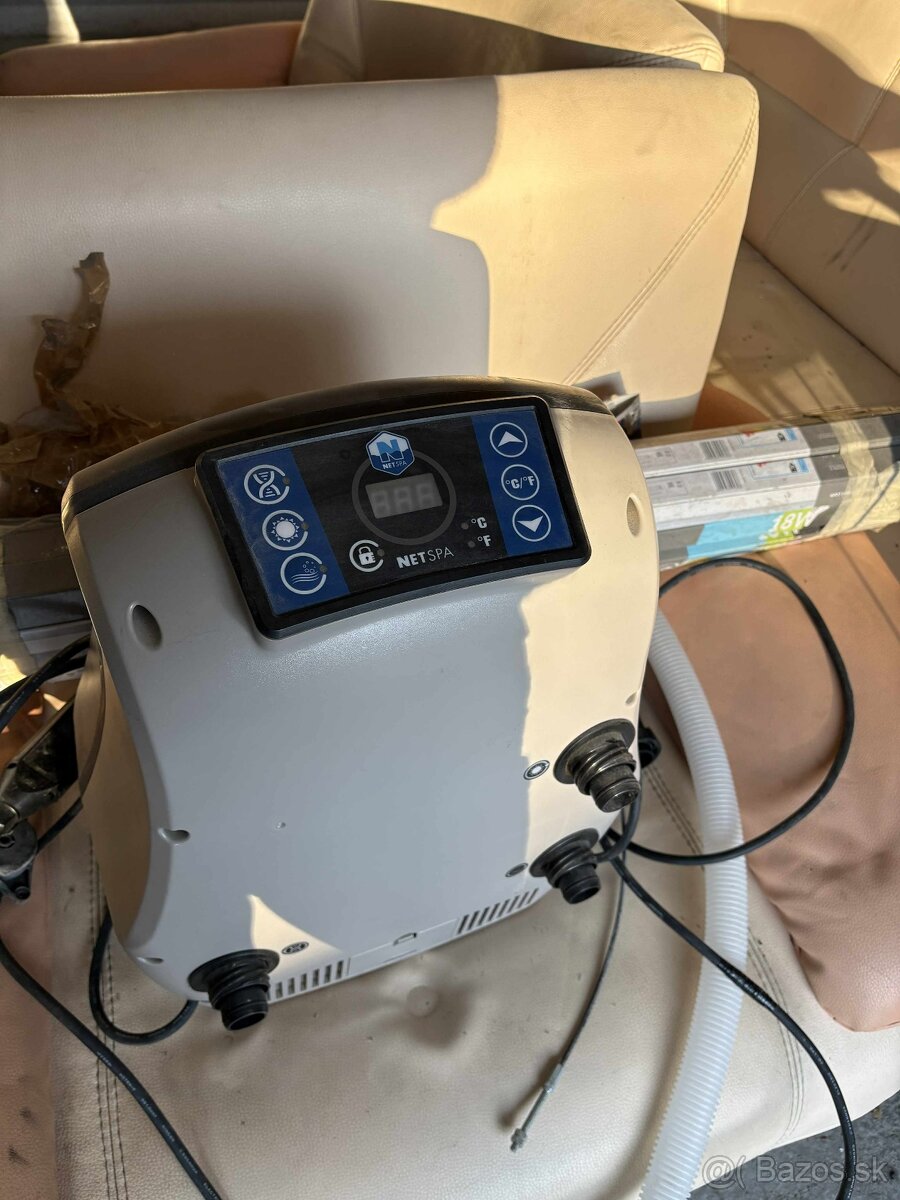 Riadiaca jednotka na vírivku