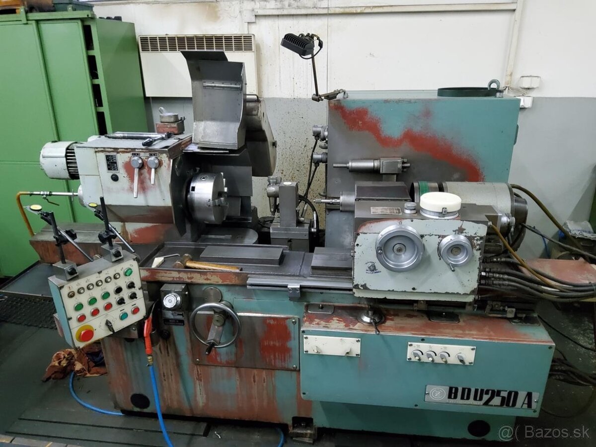 Bruska na otvory ČZM BDU 250A (7426)