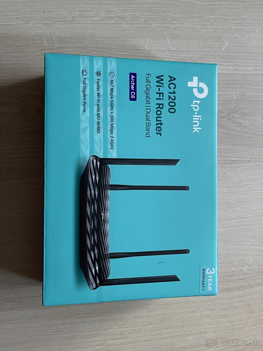 TP-Link AC1200 Archer C6