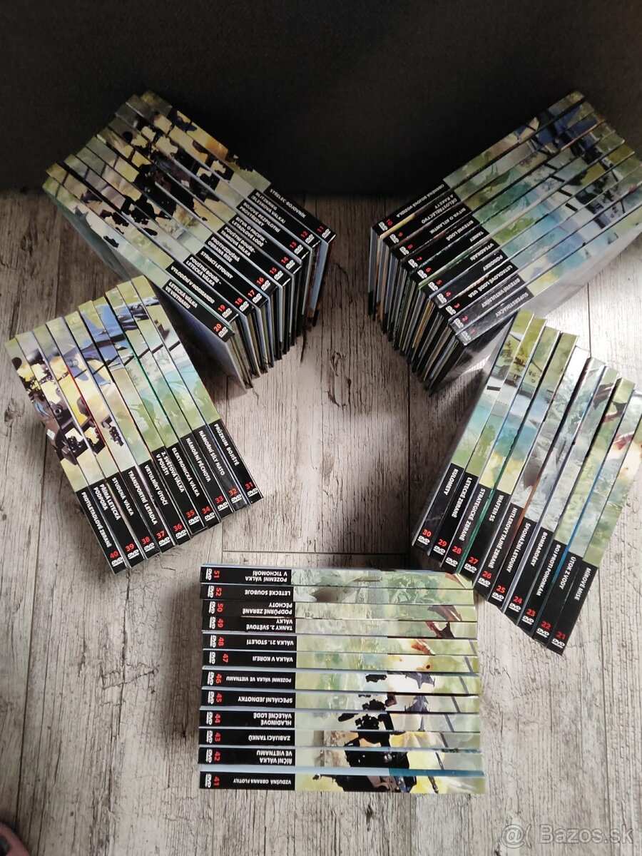 DVD dokument filmy 5 sad