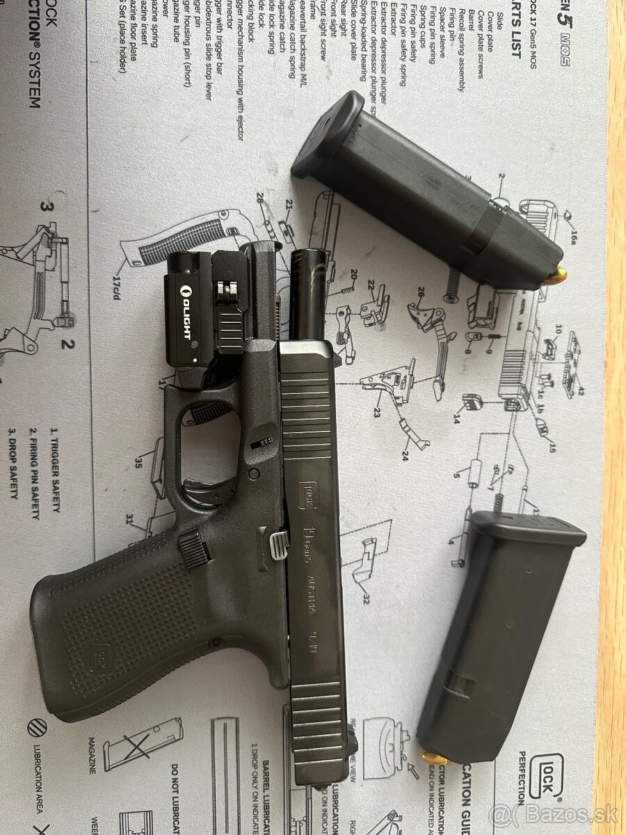 Glock 19 5. Gén.