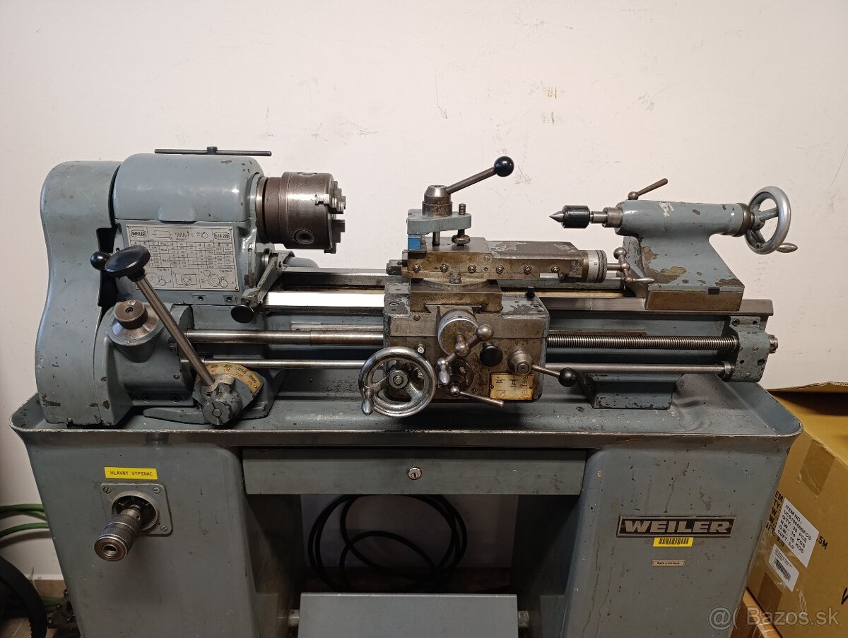 Sústruh Weiler LZD 220