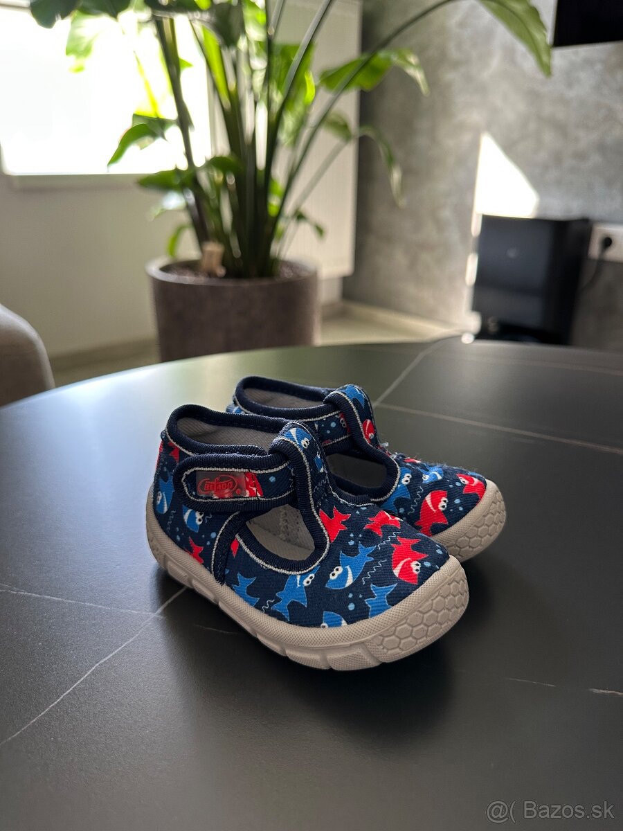 Chlapčenské papučky BEFADO