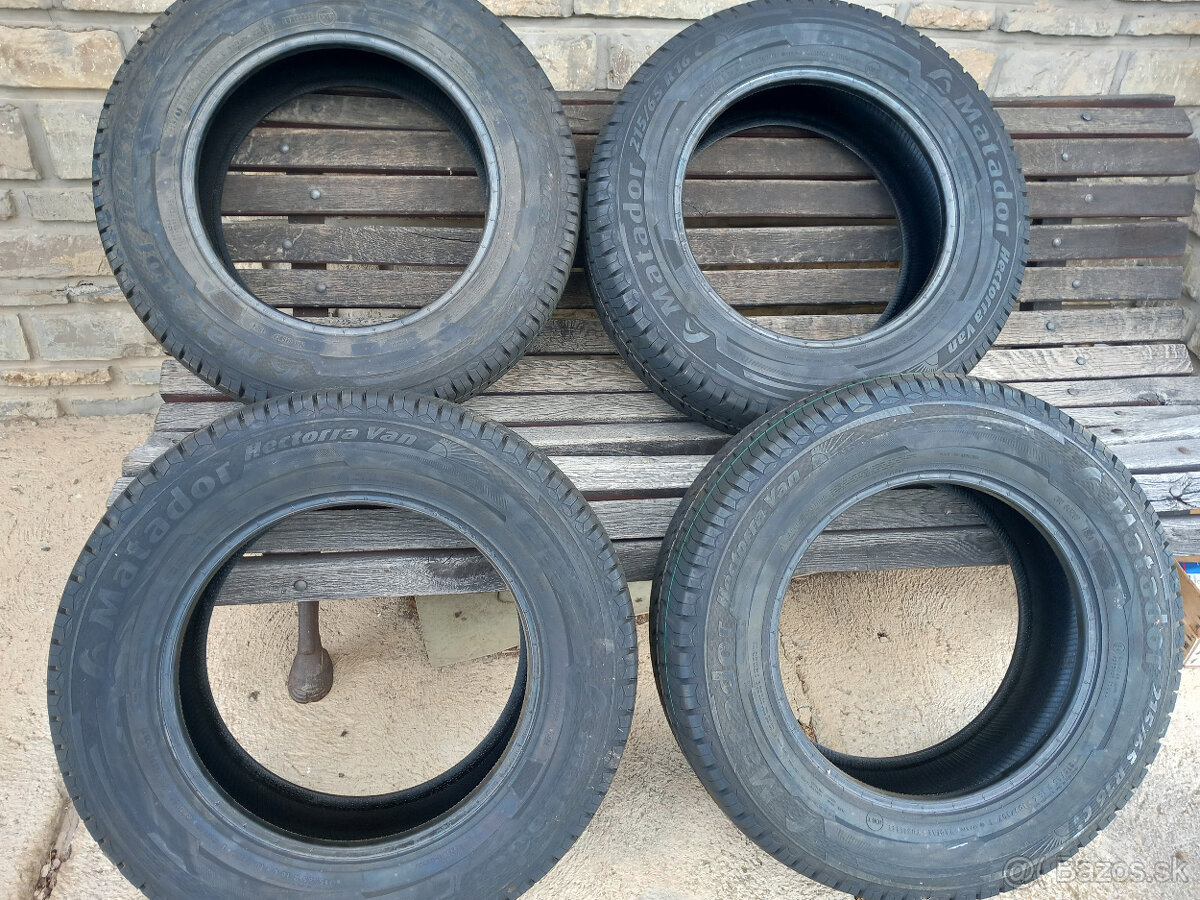 215/65R16C Matador Hectora Van