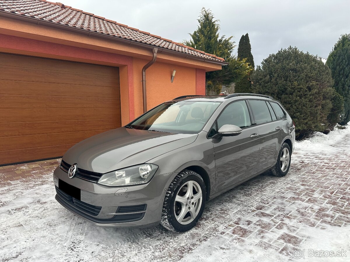 2014 Volkswagen Golf 7 Avant