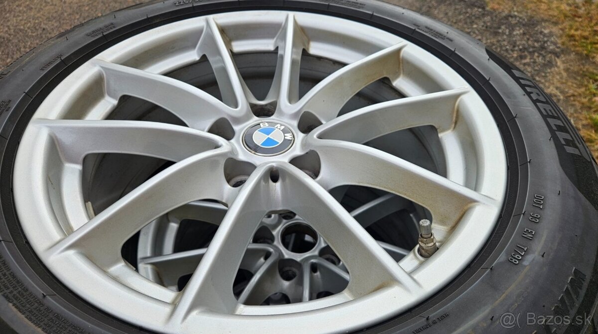 sada ALU kola 17" originál BMW