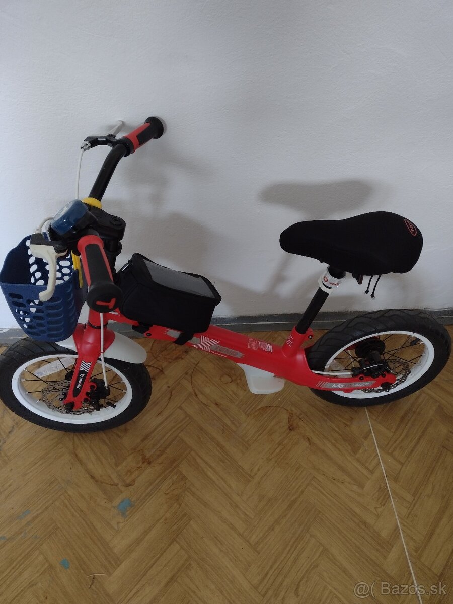 Odrážadlo & bicykel